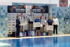 Спортсмены Петербурга успешно выступают в Лиге Юных Чемпионов «Будущий Олимпиец» по прыжкам в воду