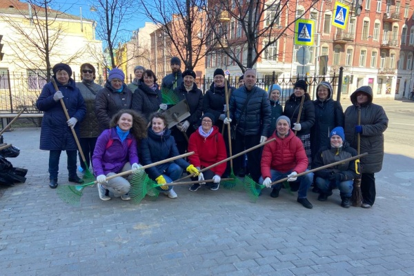 Наш субботник