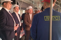 Работники метрополитена наращивают компетенции  по обслуживанию поездов «Балтиец»