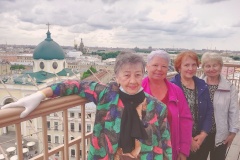 Экскурсии для граждан старшего возраста