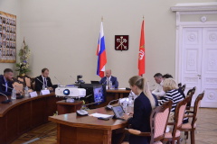 Заседание Коллегии Комитета по физической культуре и спорту