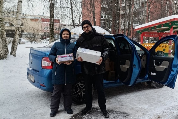 Коллектив детского сада № 25 принял участие ва сборе гуманитарной помощи