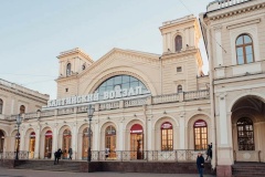 Воспитанники Центра помощи семье и детям Кировского района посетили экскурсию по Балтийскому вокзалу