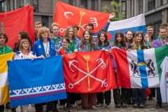 Сборная Петербурга приняла участие в открытии Финала Чемпионата «Профессионалы» в Нижнем Новгороде