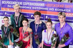 Фигуристы Северной столицы – победители и призёры Всероссийских соревнований