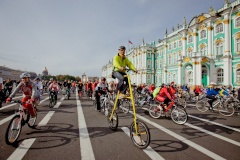 Большой Велопарад – 2016 пройдёт в Петербурге 29 мая