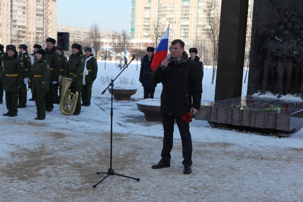 Алексей Гульчук принял участие в траурно-торжественной церемонии, посвящённой Дню памяти воинов-интернационалистов