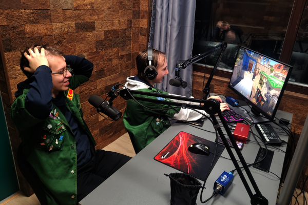 Студенческие отряды Санкт‑Петербурга вновь показали высокие результаты в Киберспорте