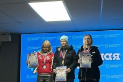 Петербурженки отличились на этапах Кубка России по сноубобрду