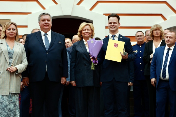 XXIII Церемония чествования лучших выпускников вузов Санкт‑Петербурга 2025