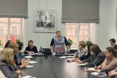 В администрации Кронштадтского района обсудили качество социального питания
