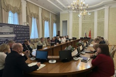 В администрации, в преддверии новогодних праздников, прошел районный штаб по благоустройству