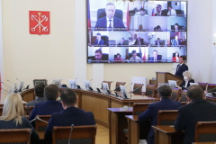 Заседание Правительства Санкт‑Петербурга 20.04.2021