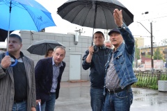 Объезд района. Июль 2015