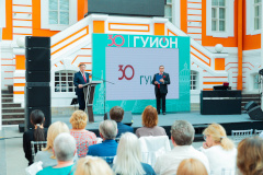 В атриуме Петропавловской крепости наградили лучших сотрудников ГУИОН