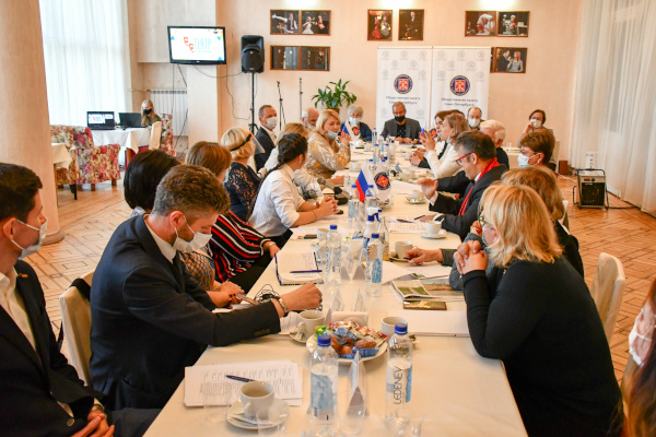 Вопросы творческого воспитания и дополнительного образования детей с особыми потребностями обсудили в Общественной палате Санкт‑Петербурга