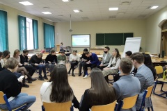 Изменение климата в Арктике обсудили на Климатоне