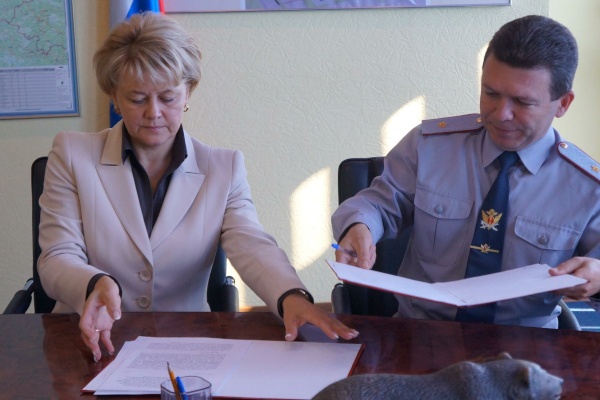 Договор между Архивным комитетом Санкт‑Петербурга и Управлением Федеральной службы исполнения наказаний  по г.Санкт‑Петербургу и Ленинградской области