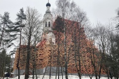 Началась реставрация фасадов и куполов Казанской церкви в Зеленогорске
