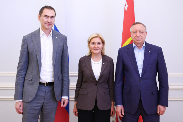 Рабочая встреча с Ольгой Голодец