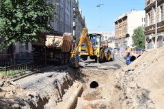 АО «Теплосеть Санкт‑Петербурга» приступило к реконструкции тепломагистрали «Рылеевская»