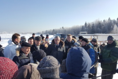 Россия и Финляндия приступили к изучению промышленных отходов полигона «Красный бор»