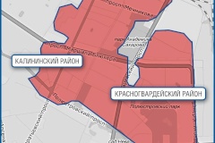 В Калининском и Красногвардейском районах проводятся повторные испытания тепловых сетей
