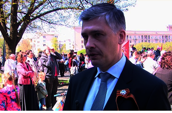 Встреча с внуком легендарного маршала Советского Союза Леонида Говорова