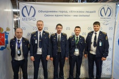 Завершился конкурс профессионального мастерства «Машинист электропоезда метрополитена» в Санкт‑Петербурге