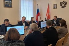 Глава Красногвардейского района Андрей Хорт обсудил с главами муниципалитетов проекты благоустройства до 2028 года.