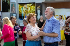 «Рио-Рита» открыла новый сезон: в «Каскаде» прошёл тацевальный вечер для старшего поколения