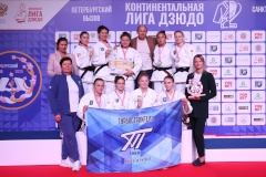 Спортсменки «Клуба Дзюдо Турбостроитель» – победительницы этапа Континентальной лиги дзюдо среди женщин