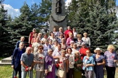 Члены кронштадтских общественных организаций посетили мероприятия в день 80-летия окончания Ленинградской битвы