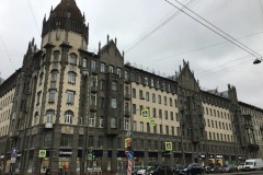 Доходный дом товарищества «Помещик» на углу Измайловского проспекта и 7-й Красноармейской улицы признан региональным памятником