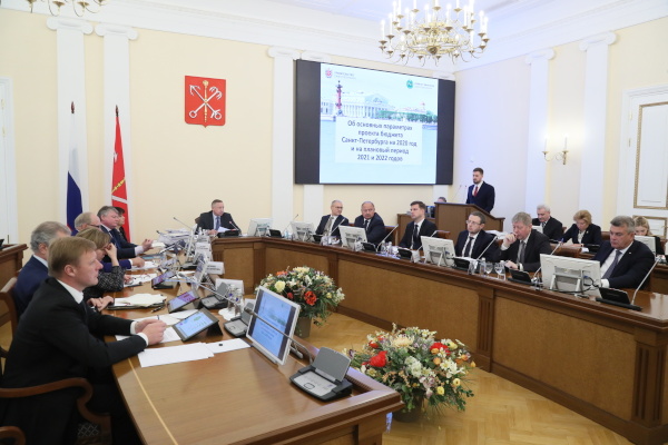 Заседание Правительства Санкт‑Петербурга от 14.10.2019