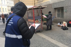 Проведены рейдовые мероприятия  по освобождению незаконно занятых земельных участков