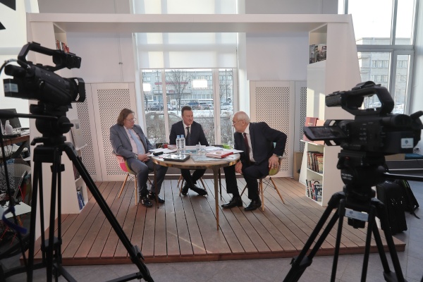 Глава администрации Московского района Владимир Ушаков подвел итоги 2020 года