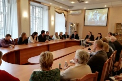 Протокол Совещания вопросу подготовки к ремонтным работам здания СПб ГБУЗ «Детская городская поликлиника № 44»