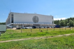 Забор у Дворца спорта «Зенит» не перекроет подходы к пруду и доступы к Пискаревскому парку
