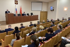 Прошло заседание Коллегии администрации Невского района