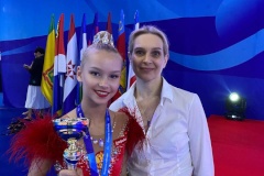Петербурженка – победительница международного турнира по художественной гимнастике