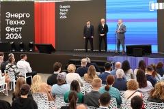 Александр Беглов: Стартовавший в Кронштадте фестиваль технологического предпринимательства «ЭнергоТехноФест» собрал весь цвет научно-промышленных производителей страны