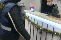 В центре Петербурга продолжаются проверки заведений на соблюдение антиковидных мер