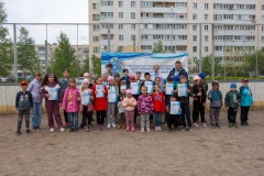 В Парголово прошел «Спортивный двор»