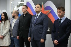 В Комитете по транспорту прошла торжественная церемония открытия выставки «Взгляд поколений: Герои Отечества»