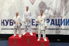 Петербургские спортсмены – среди сильнейших на Всероссийских соревнованиях по всестилевому каратэ