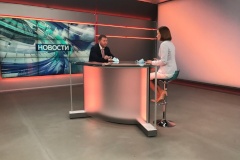 Председатель Комитета по государственному заказу Санкт‑Петербурга выступил на программе "Адаптация" с темой эфира - Сфера государственных заказов в период пандемии