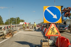 Ремонт Сестрорецкого путепровода близится к завершению – в разгаре третий этап работ