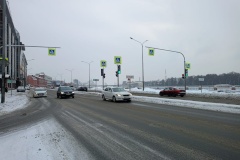 В Выборгском районе подключен новый светофорный объект
