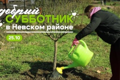 В Невском районе пройдёт традиционный осенний субботник